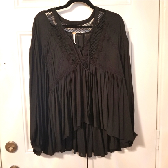 Free People Tops - Free People Tunic Loose Knit Top Sz. M